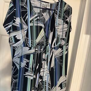 Duo maternity womens business blouse size large